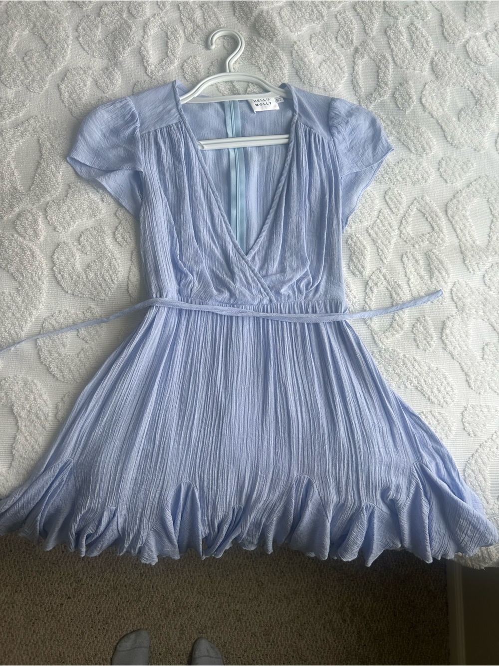 Hello Molly linen dress